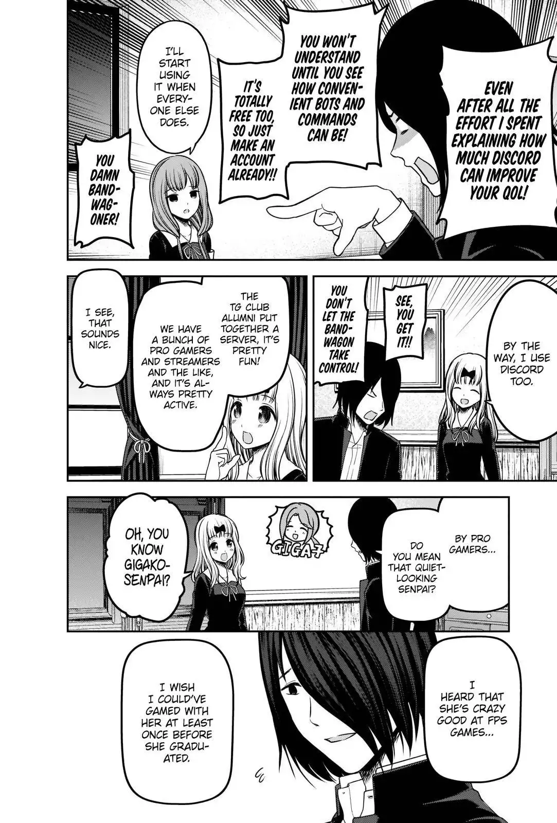 Kaguya-sama wa Kokurasetai - Tensai-tachi no Renai Zunousen Chapter 228 8